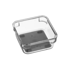 Ladebakjes met grijze anti-slip inzet 4.5 cm hoog Five®