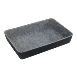 Ladebakjes set van vilt Wenko