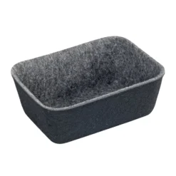 Ladebakjes set van vilt Wenko