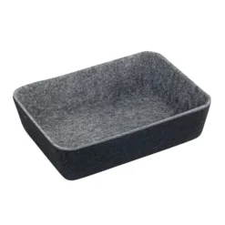 Ladebakjes set van vilt Wenko