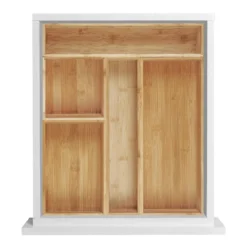 Lade bamboe bakjes 7 cm hoog Five®