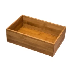 Lade bamboe bakjes 7 cm hoog Five®
