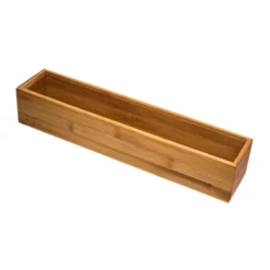 Lade bamboe bakjes 7 cm hoog Five®