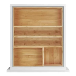Lade bamboe bakjes 7 cm hoog Five®