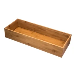 Lade bamboe bakjes 7 cm hoog Five®