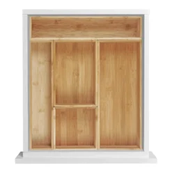 Lade bamboe bakjes 7 cm hoog Five®