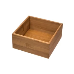 Lade bamboe bakjes 7 cm hoog Five®