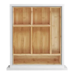 Lade bamboe bakjes 7 cm hoog Five®
