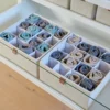 Lade mandje beige kledingkast 2x large 16-vaks Store It