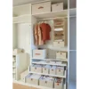 Lade mandje beige kledingkast 2x large Store It