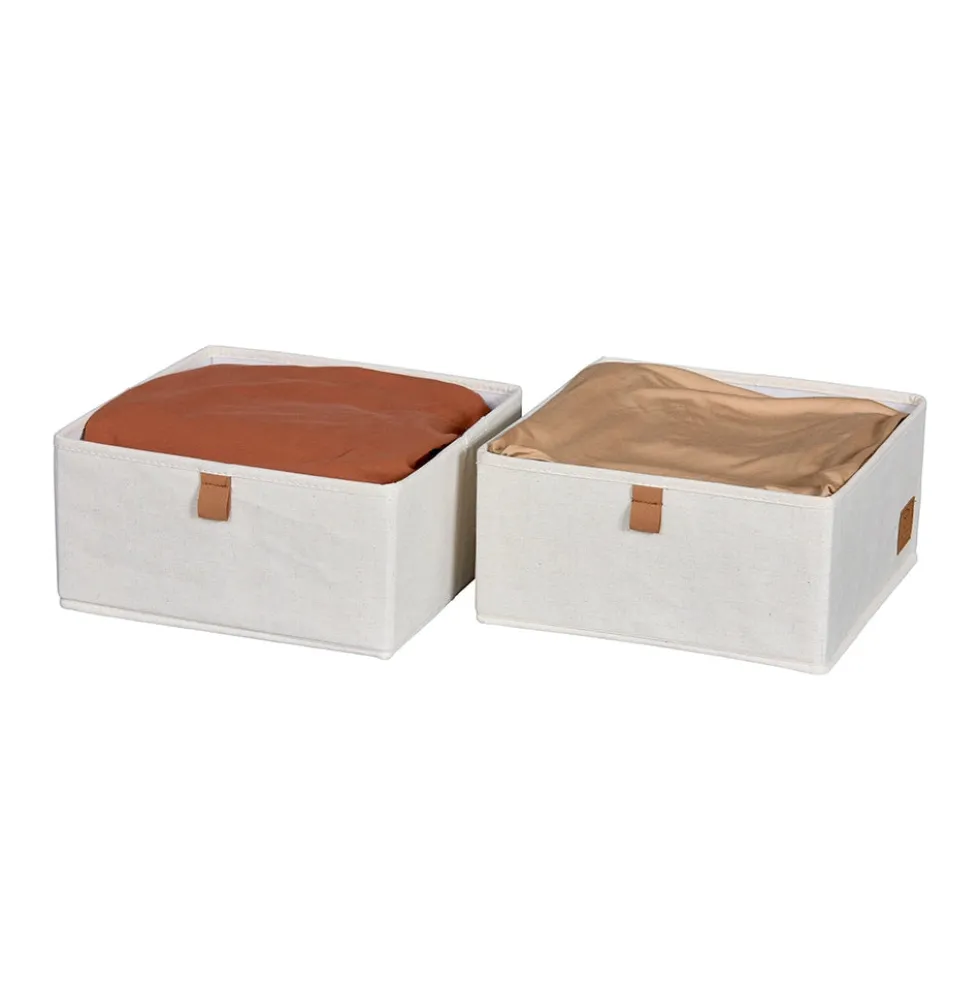 Lade mandje beige kledingkast 2x large Store It