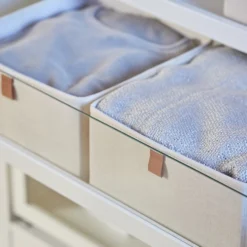 Lade mandje beige kledingkast 2x large Store It