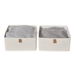 Lade mandje beige kledingkast 2x large Store It