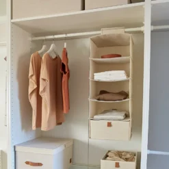 Lade mandje beige kledingkast 2x large Store It