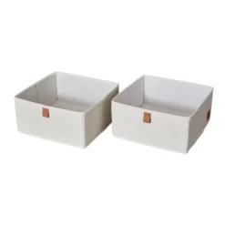 Lade mandje beige kledingkast 2x large Store It
