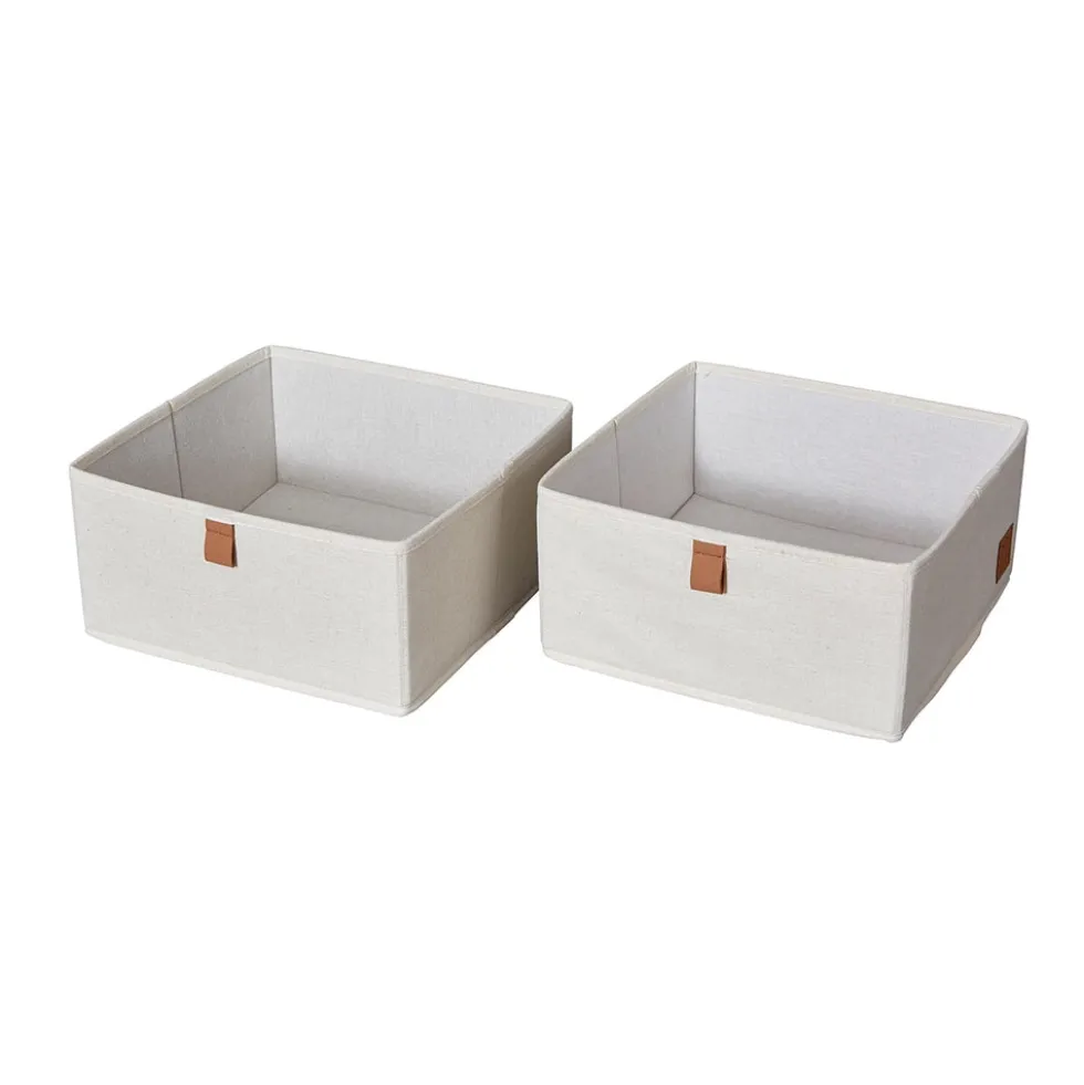 Lade mandje beige kledingkast 2x large Store It