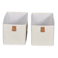 Lade mandje beige kledingkast 2x medium Store It