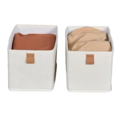 Lade mandje beige kledingkast 2x medium Store It
