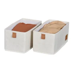 Lade mandje beige kledingkast 2x medium Store It