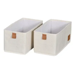 Lade mandje beige kledingkast 2x medium Store It
