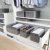 Lade mandje grijs kledingkast 2x large Store It
