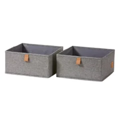Lade mandje grijs kledingkast 2x large Store It