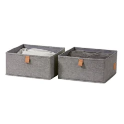 Lade mandje grijs kledingkast 2x large Store It