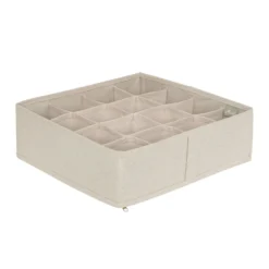 Lademandje kledingkast organizer 16-vaks Five® - Dressy+