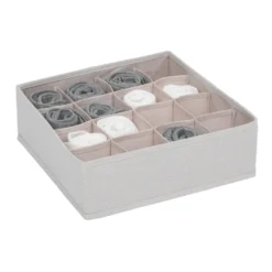 Lademandje kledingkast organizer 16-vaks Five® - Dressy+