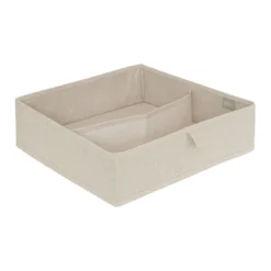 Lademandje kledingkast organizer 2-vaks Five® - Dressy+