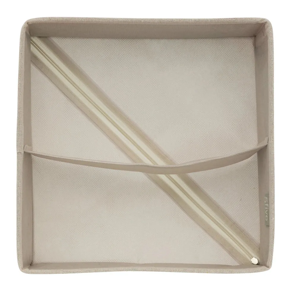 Lademandje kledingkast organizer 2-vaks Five® - Dressy+