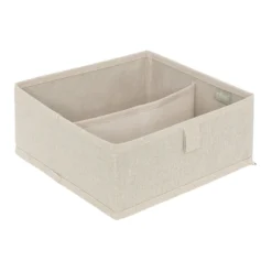 Lademandje kledingkast organizer 2-vaks Five® - Dressy+