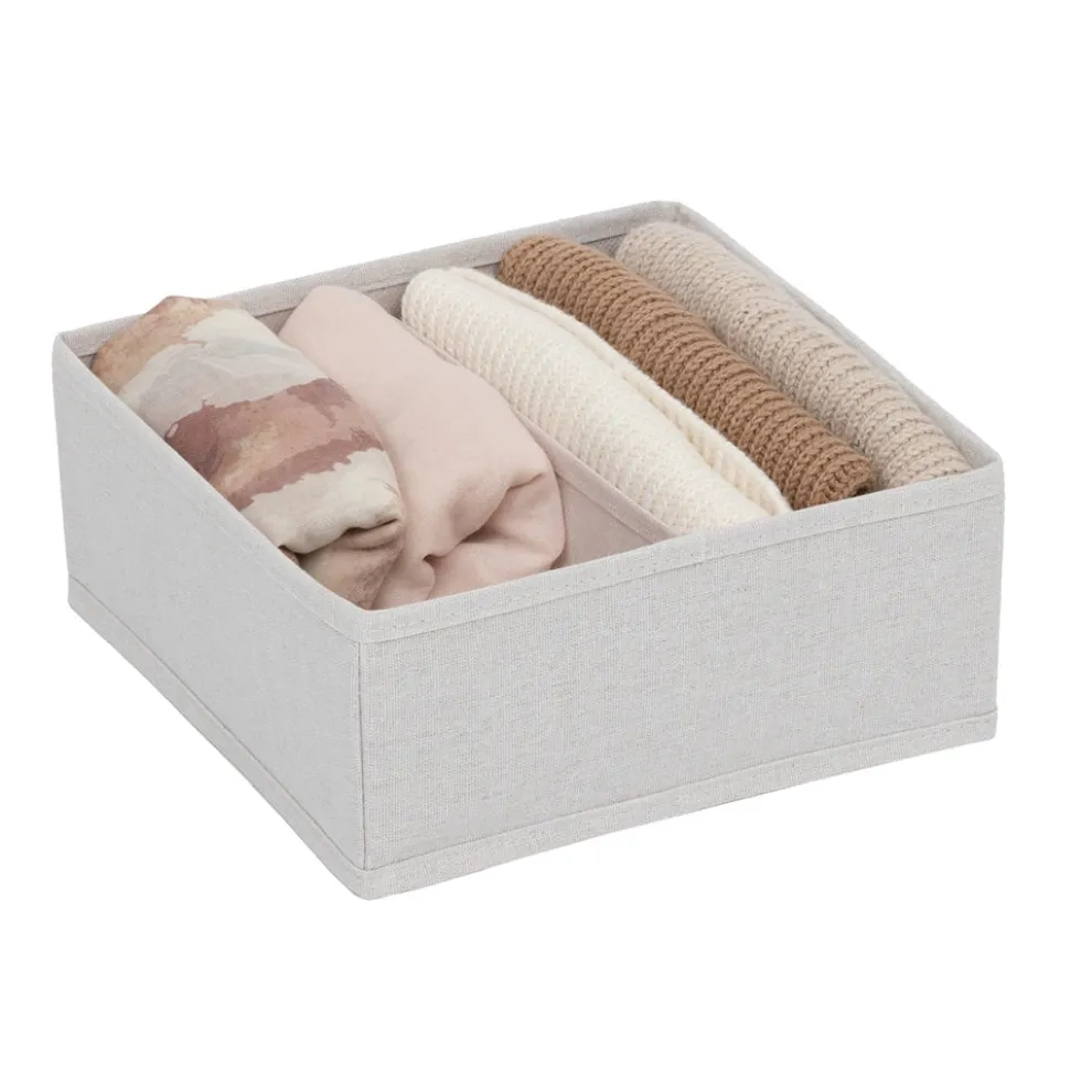 Lademandje kledingkast organizer 2-vaks Five® - Dressy+