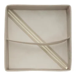 Lademandje kledingkast organizer 2-vaks Five® - Dressy+