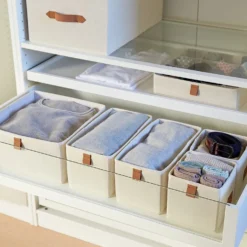 Lade mandjes beige 5-delig Store It