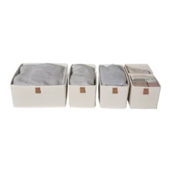 Lade mandjes beige 5-delig Store It