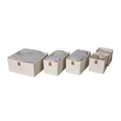 Lade mandjes beige 5-delig Store It