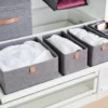 Lade mandjes grijs 5-delig Store It