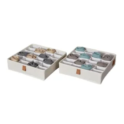 Lade sorteermandjes beige Store It