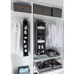 Lade sorteermandjes 24-vaks grijs Store It
