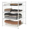 Ladesysteemset draad 74/55 wit - Classic by Elfa