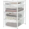 Ladesysteemset gaas 74/45 wit - Classic by Elfa