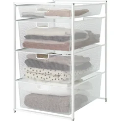 Ladesysteemset gaas 74/45 wit - Classic by Elfa