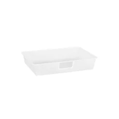 Lage lade voor uittrekframe 45 x 30 x 8 cm wit - Classic by Elfa
