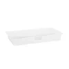 Lage lade voor uittrekframe 60 x 30 x 8 cm wit - Classic by Elfa