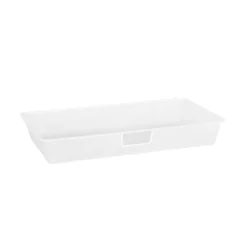 Lage lade voor uittrekframe 60 x 30 x 8 cm wit - Classic by Elfa