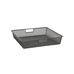 Lage lade voor uittrekframe 45 x 40 x 8 cm grafiet - Classic by Elfa