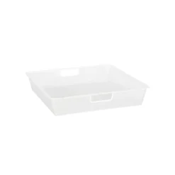 Lage lade voor uittrekframe 45 x 40 x 8 cm wit - Classic by Elfa