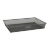 Lage lade voor uittrekframe 60 x 40 x 8 cm grafiet - Classic by Elfa