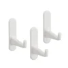 Lange bordhaak set van 3 wit - Classic by Elfa
